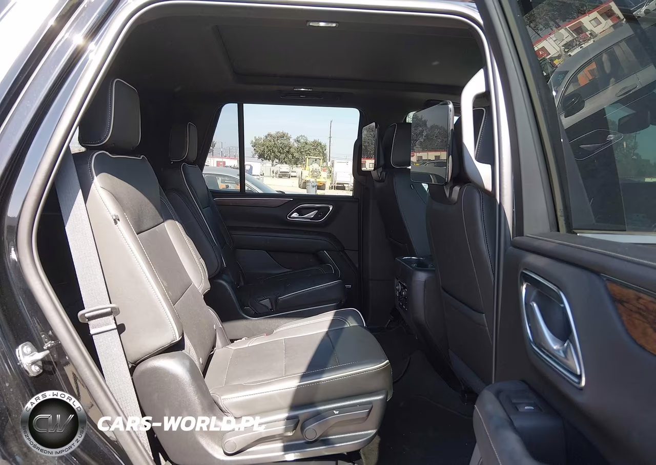 2021 Chevrolet Tahoe 4Wd Premier VIN:1GNSKSKD2MR484020 - 8