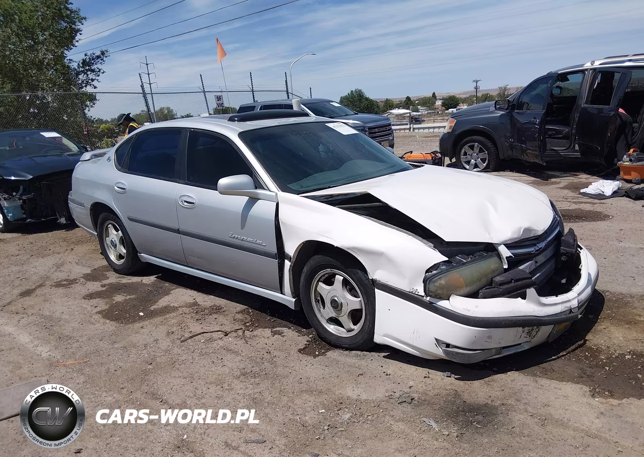2002 Chevrolet Impala Ls