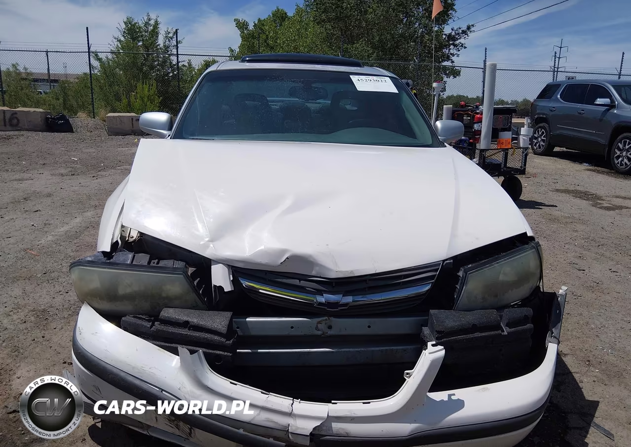 2002 Chevrolet Impala Ls VIN:2G1WH55K029160620 - 12