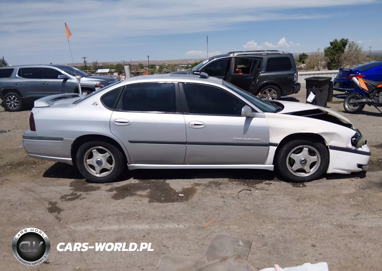 2002 Chevrolet Impala Ls VIN:2G1WH55K029160620 - 13