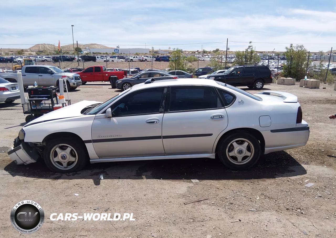 2002 Chevrolet Impala Ls VIN:2G1WH55K029160620 - 14