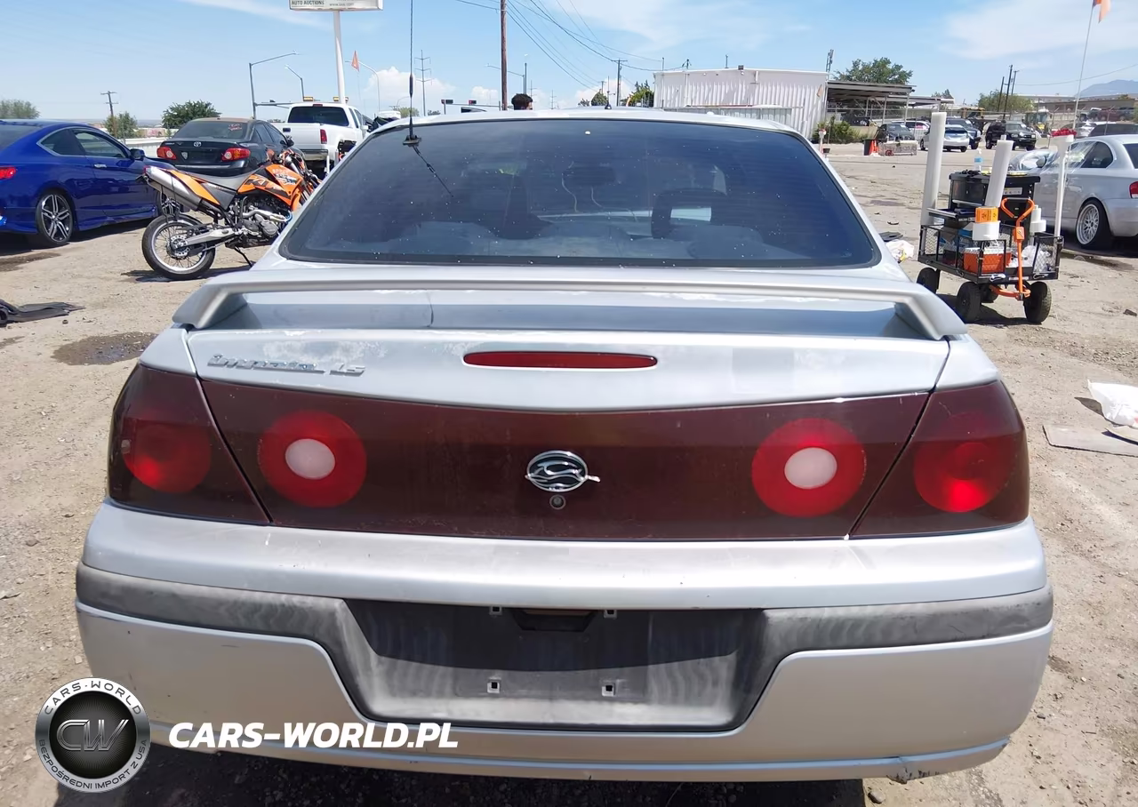 2002 Chevrolet Impala Ls VIN:2G1WH55K029160620 - 16