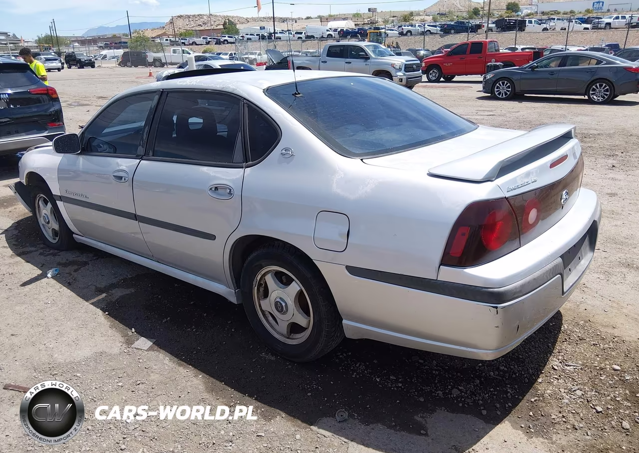 2002 Chevrolet Impala Ls VIN:2G1WH55K029160620 - 3
