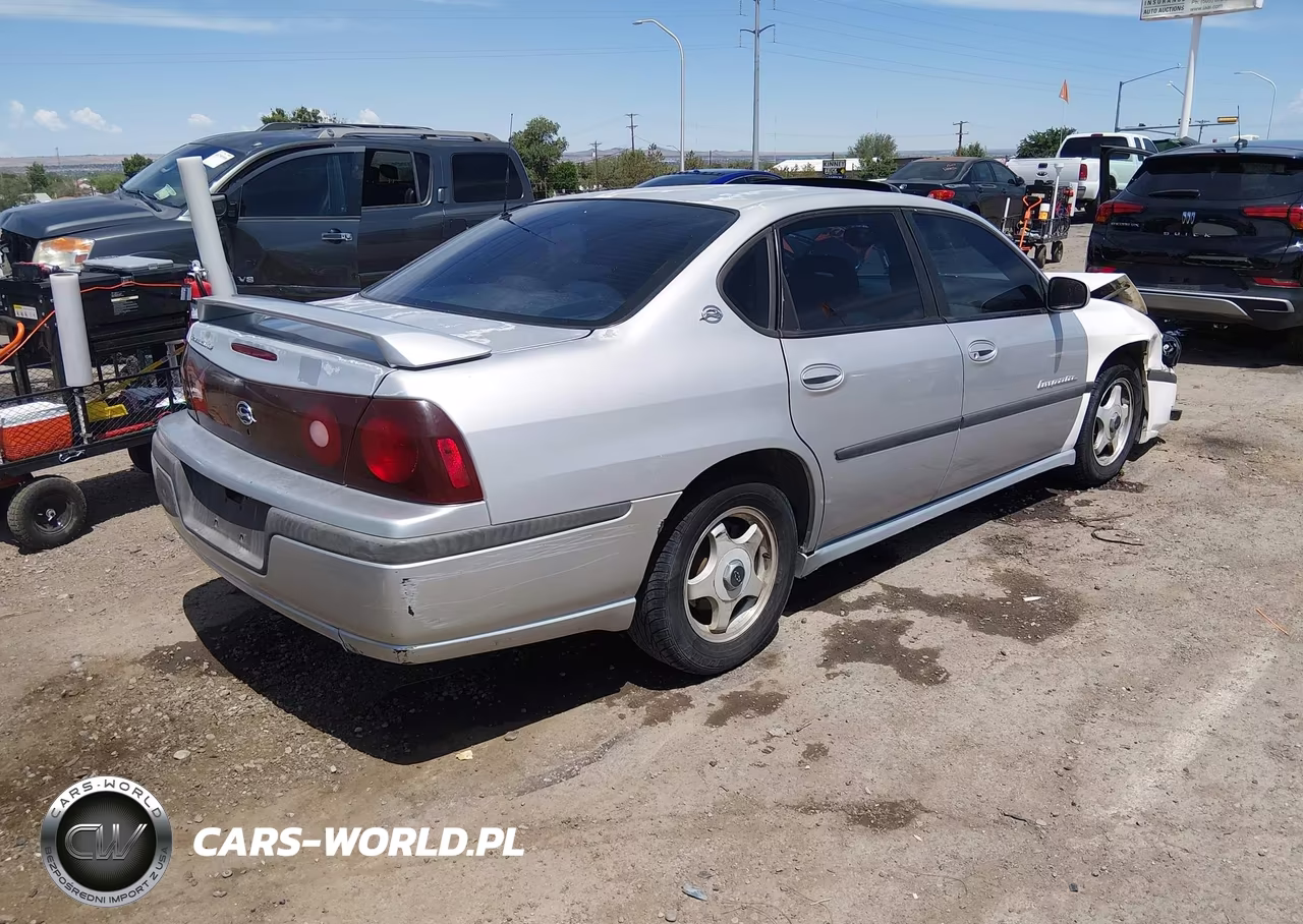2002 Chevrolet Impala Ls VIN:2G1WH55K029160620 - 4