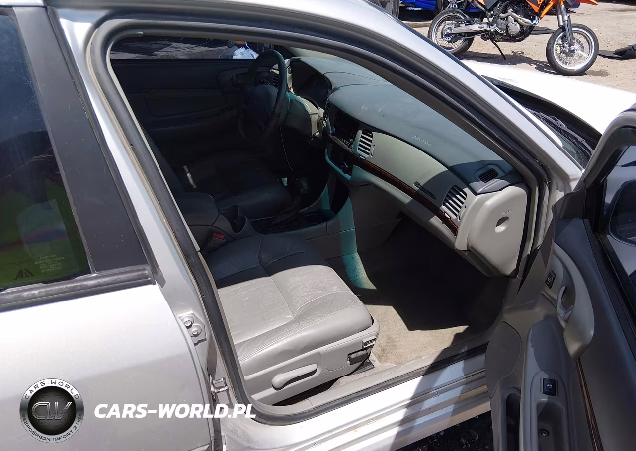 2002 Chevrolet Impala Ls VIN:2G1WH55K029160620 - 5