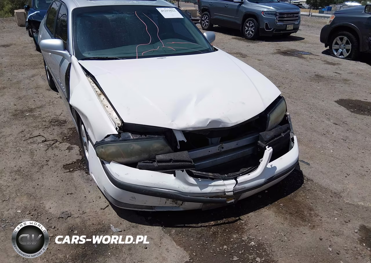 2002 Chevrolet Impala Ls VIN:2G1WH55K029160620 - 6