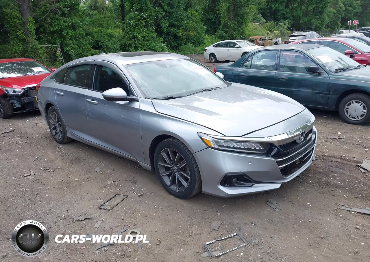 2021 Honda Accord Ex-L – zdjęcie 1 z 16