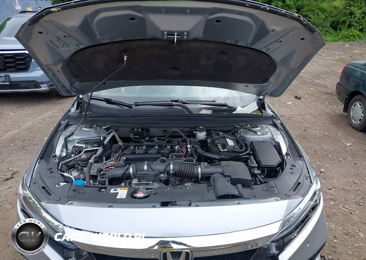 2021 Honda Accord Ex-L VIN:1HGCV1F57MA017452 - 10