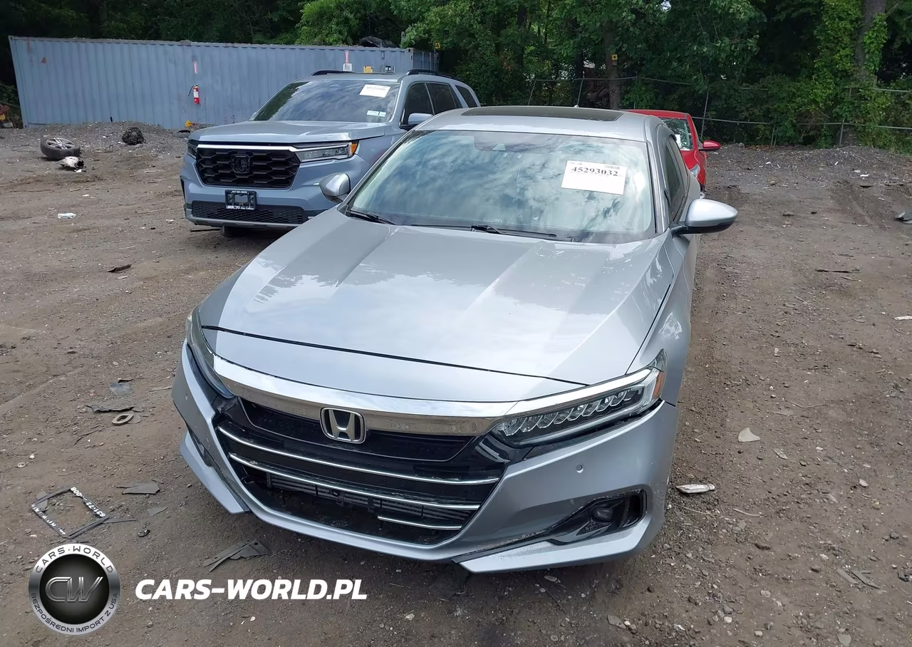 2021 Honda Accord Ex-L VIN:1HGCV1F57MA017452 - 12