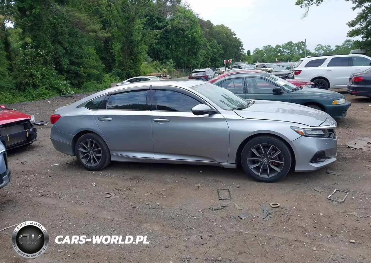 2021 Honda Accord Ex-L VIN:1HGCV1F57MA017452 - 13