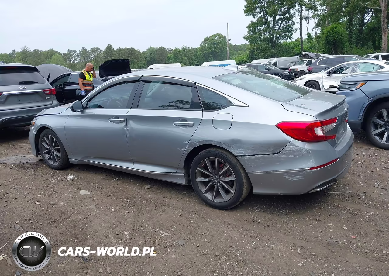 2021 Honda Accord Ex-L VIN:1HGCV1F57MA017452 - 14