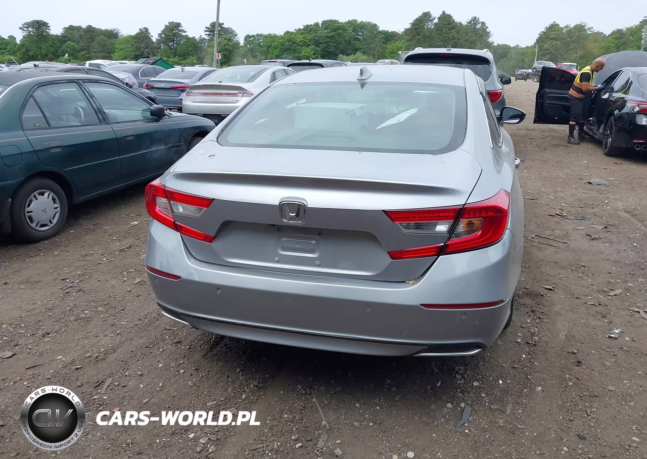2021 Honda Accord Ex-L VIN:1HGCV1F57MA017452 - 16