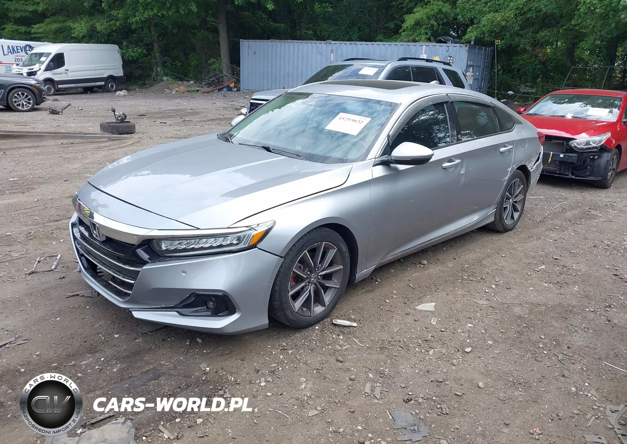 2021 Honda Accord Ex-L VIN:1HGCV1F57MA017452 - 2
