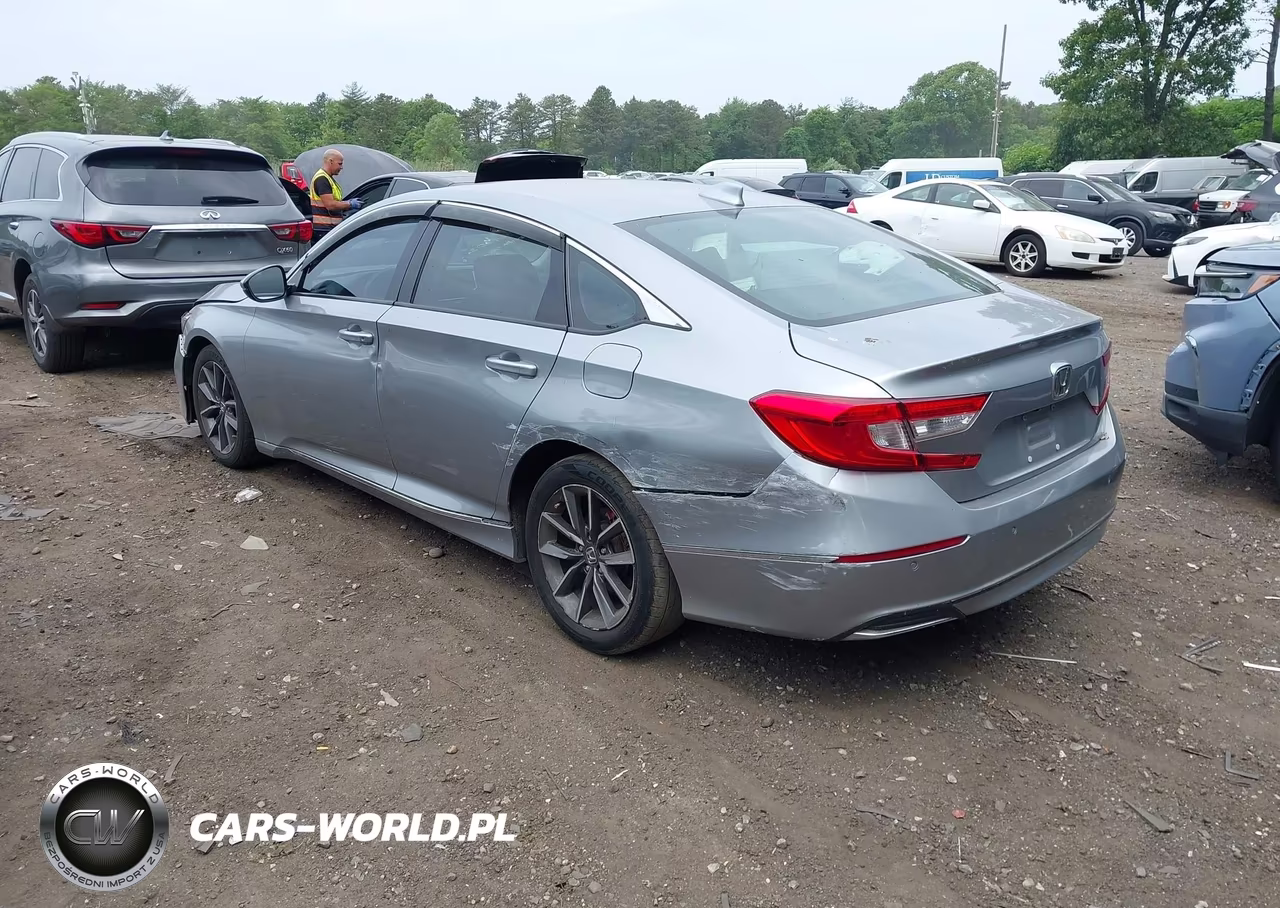 2021 Honda Accord Ex-L VIN:1HGCV1F57MA017452 - 3
