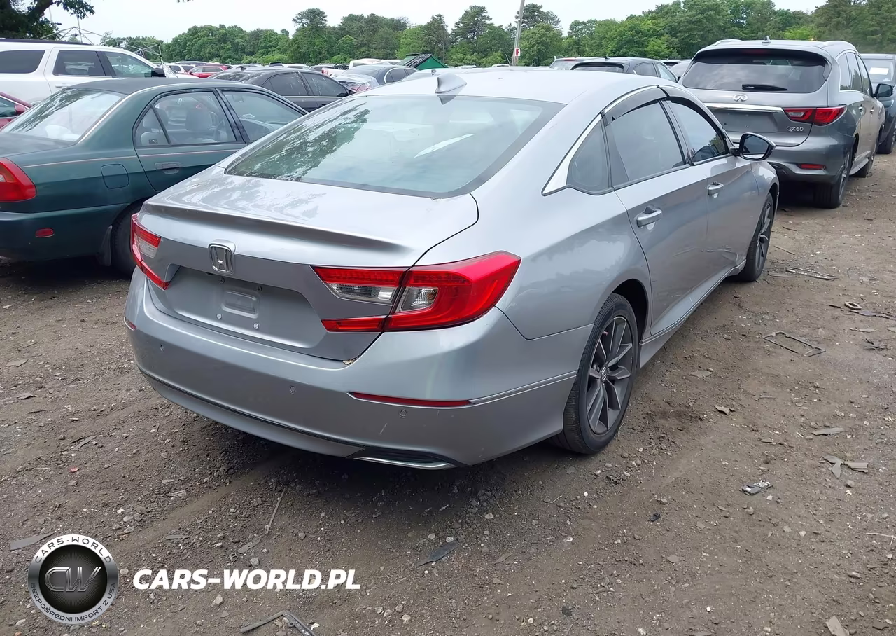 2021 Honda Accord Ex-L VIN:1HGCV1F57MA017452 - 4