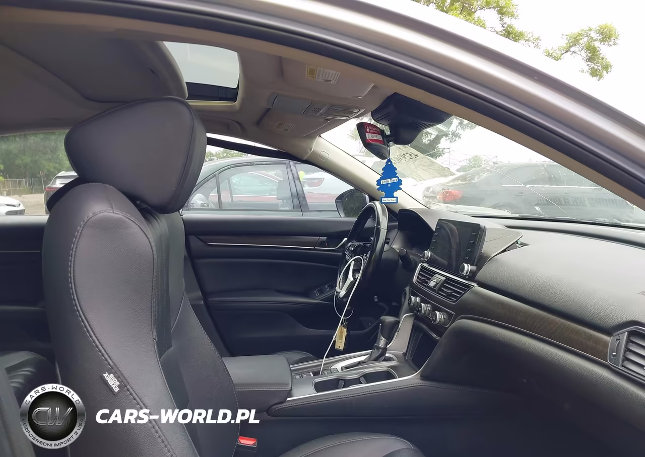 2021 Honda Accord Ex-L VIN:1HGCV1F57MA017452 - 5