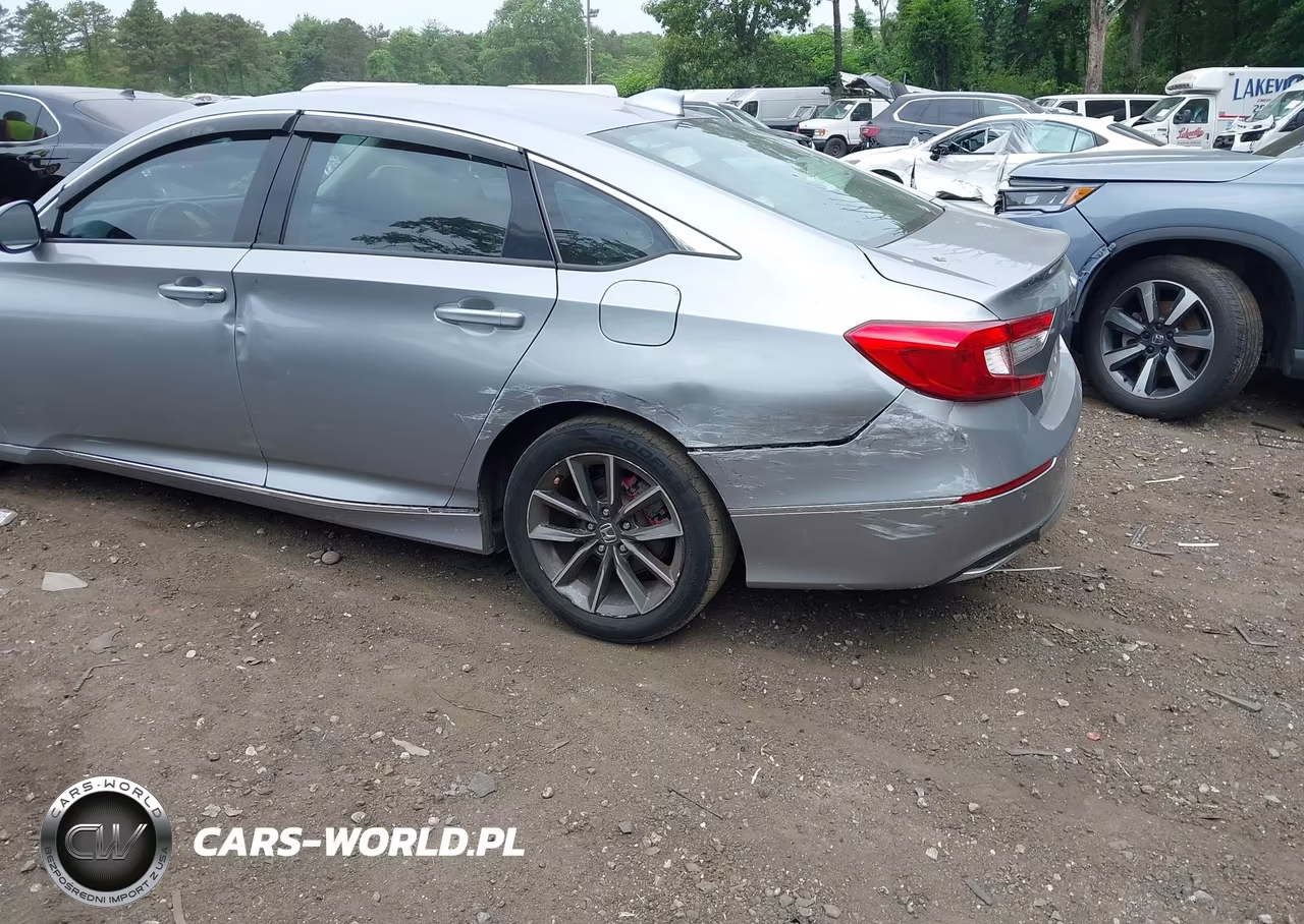 2021 Honda Accord Ex-L VIN:1HGCV1F57MA017452 - 6