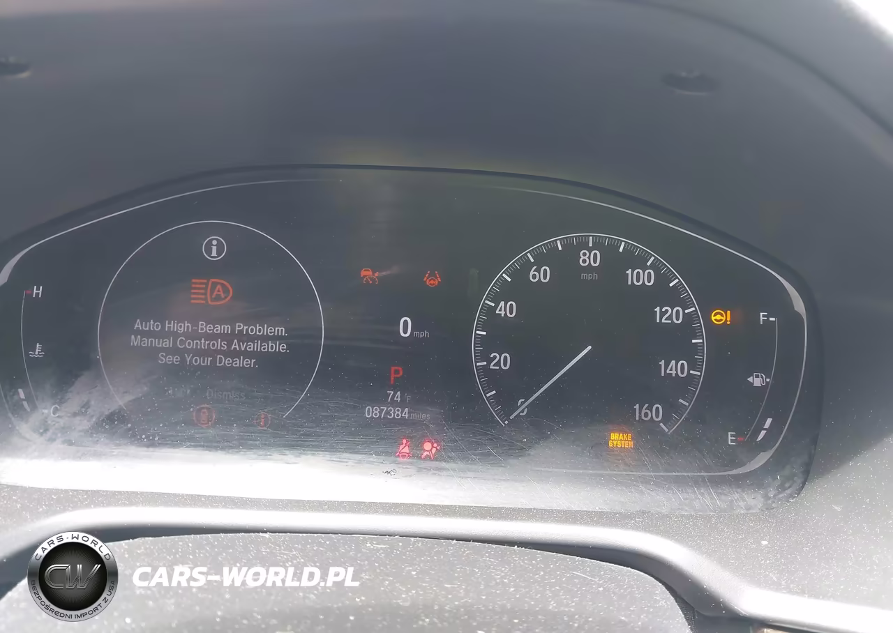 2021 Honda Accord Ex-L VIN:1HGCV1F57MA017452 - 7