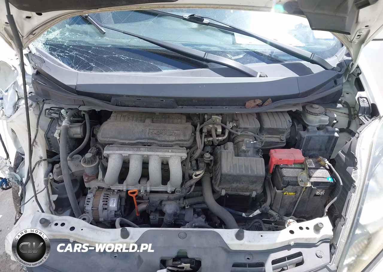 2013 Honda Fit Sport VIN:JHMGE8G51DC039022 - 10