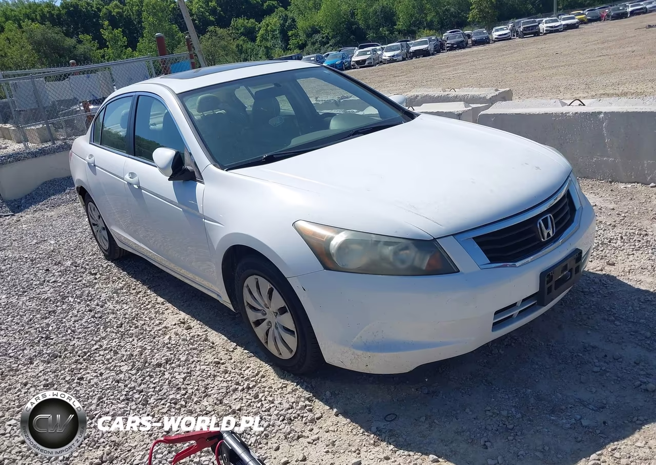 2008 Honda Accord 2.4 Lx