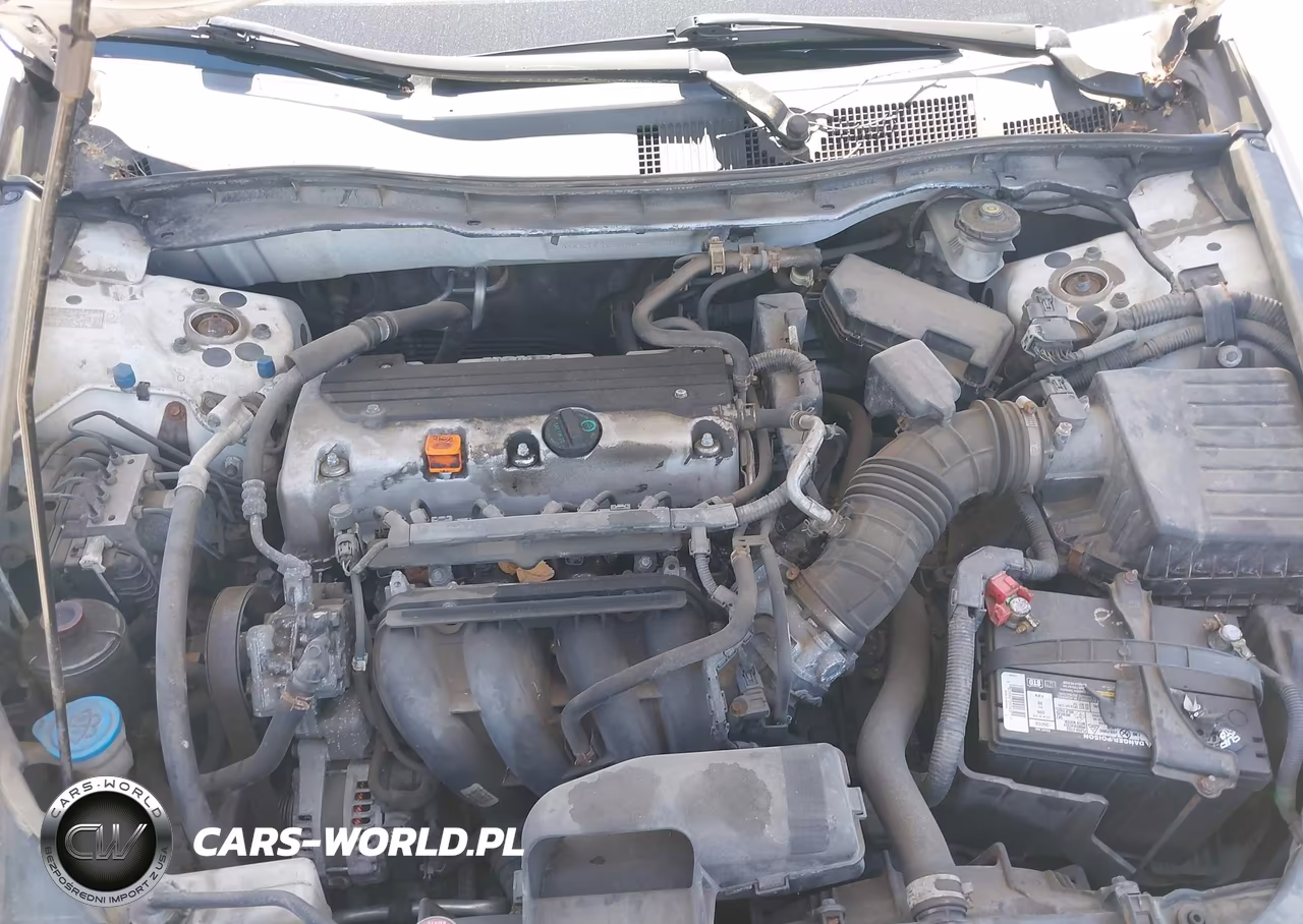 2008 Honda Accord 2.4 Lx VIN:1HGCP263X8A094370 - 10