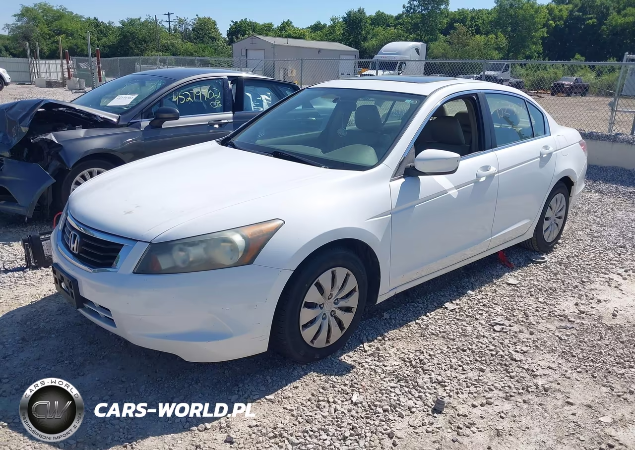 2008 Honda Accord 2.4 Lx VIN:1HGCP263X8A094370 - 2