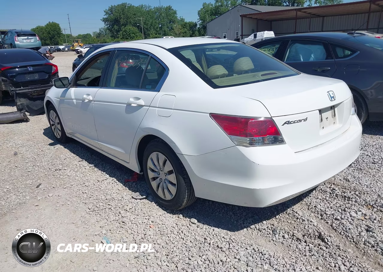 2008 Honda Accord 2.4 Lx VIN:1HGCP263X8A094370 - 3