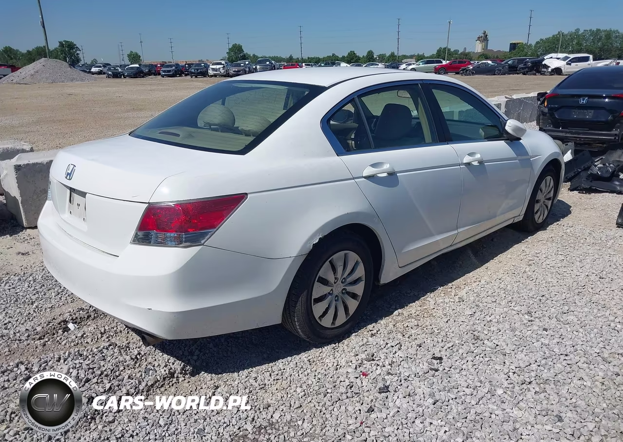 2008 Honda Accord 2.4 Lx VIN:1HGCP263X8A094370 - 4