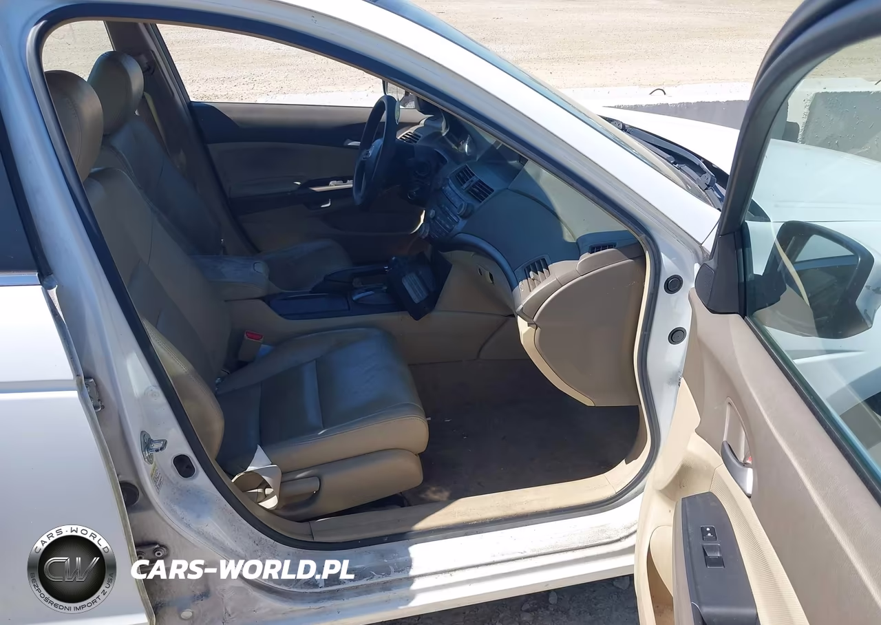 2008 Honda Accord 2.4 Lx VIN:1HGCP263X8A094370 - 5