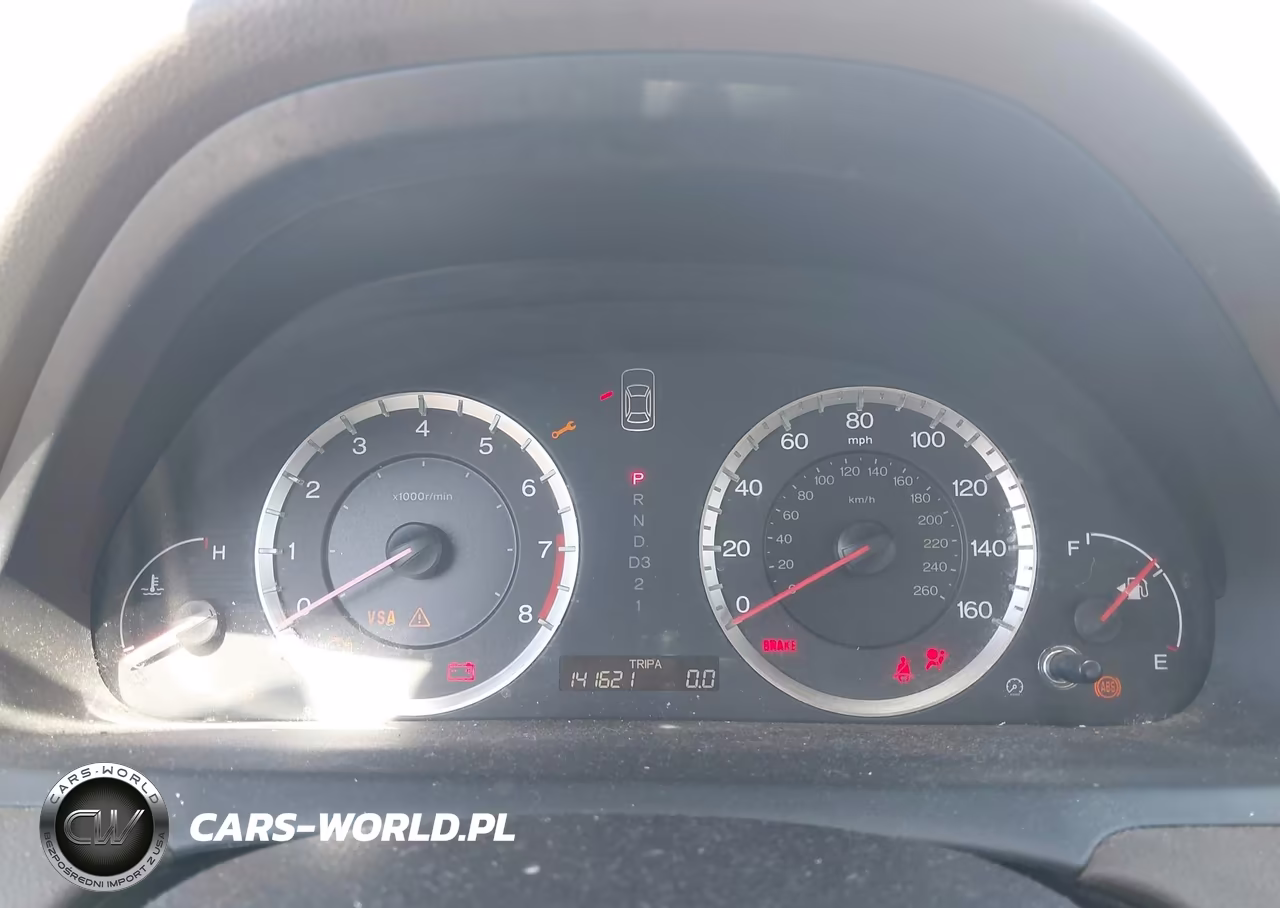 2008 Honda Accord 2.4 Lx VIN:1HGCP263X8A094370 - 7