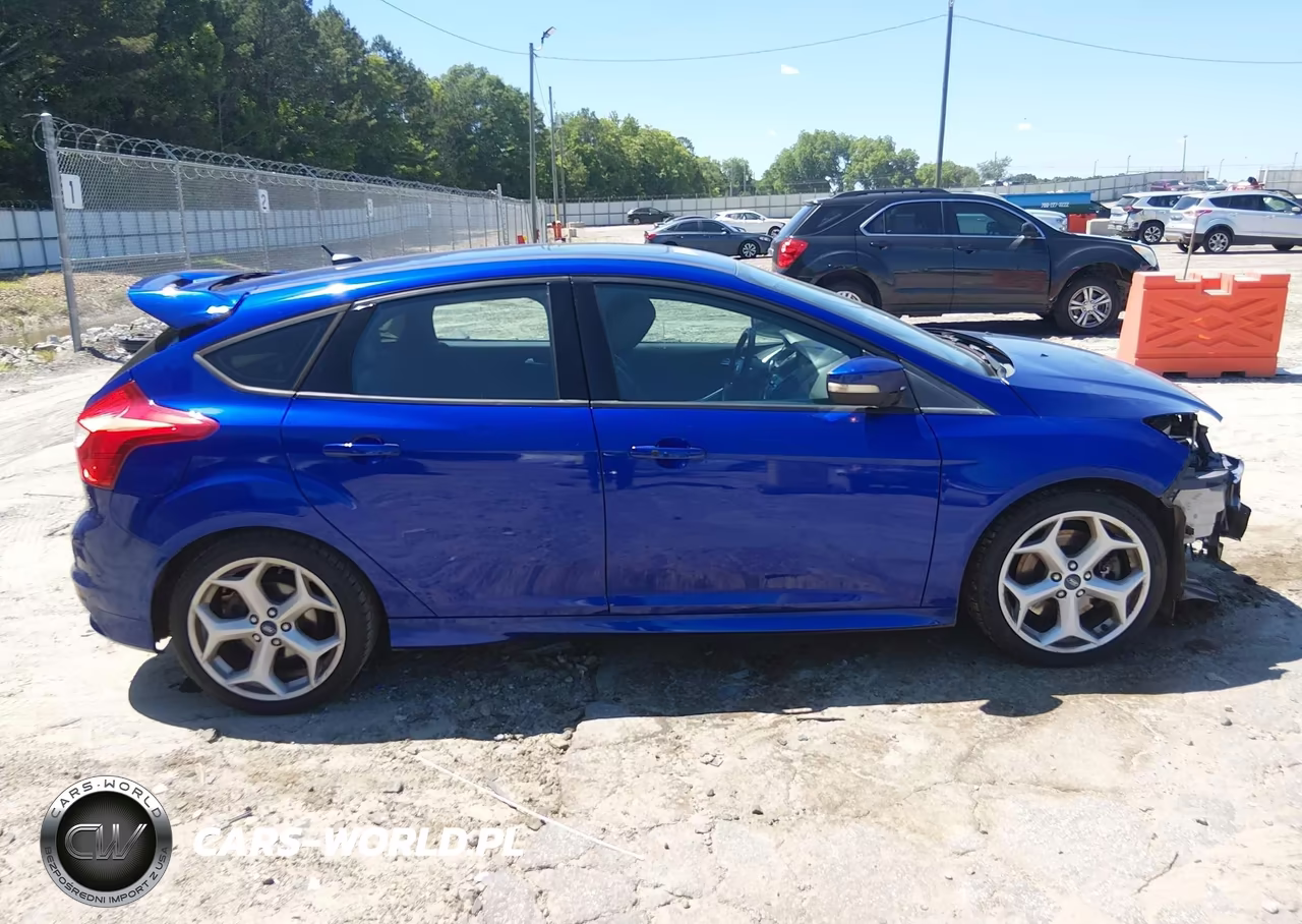 2014 Ford Focus St VIN:1FADP3L97EL426353 - 14