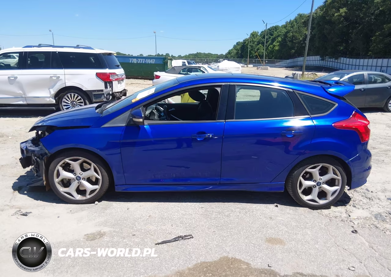 2014 Ford Focus St VIN:1FADP3L97EL426353 - 15