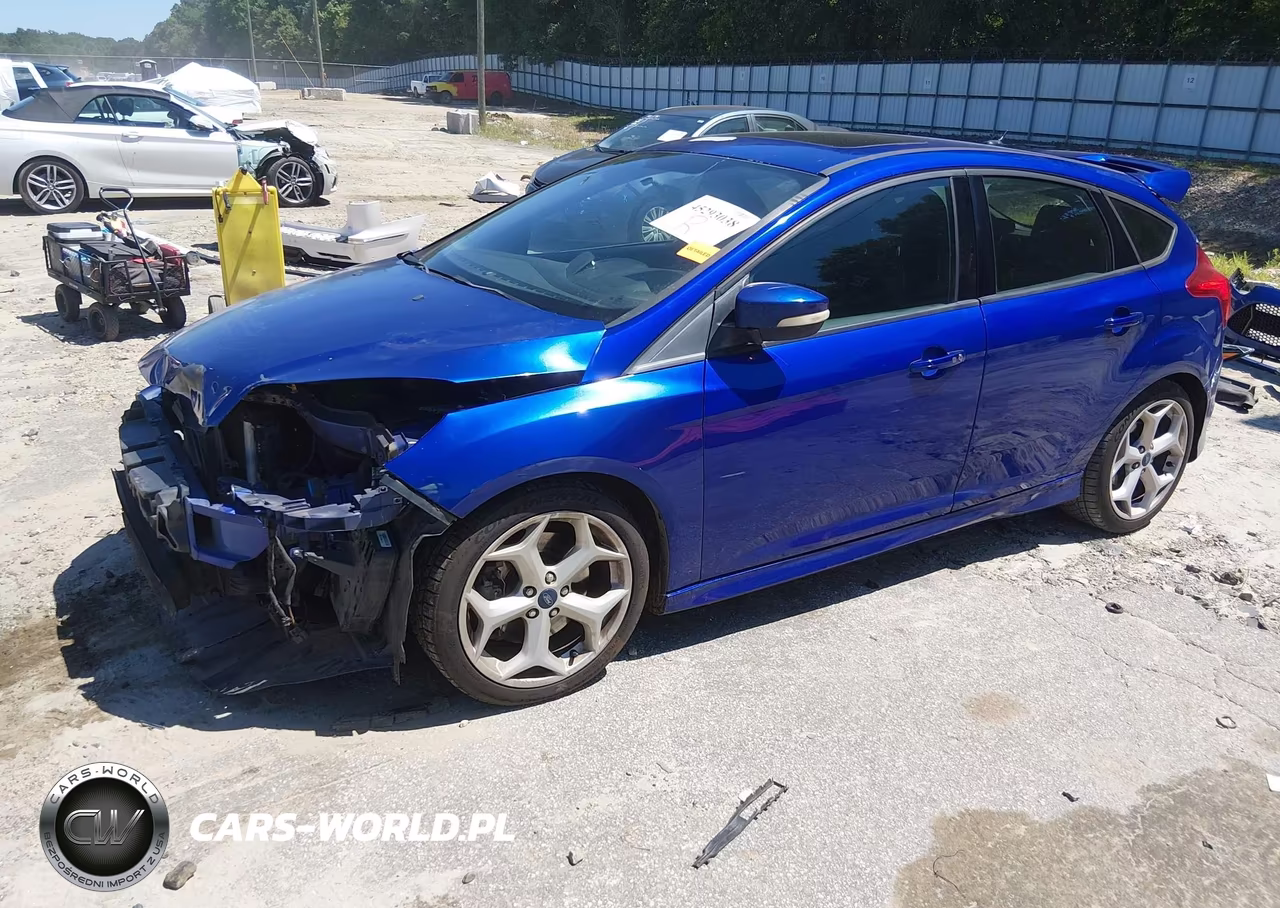 2014 Ford Focus St VIN:1FADP3L97EL426353 - 2