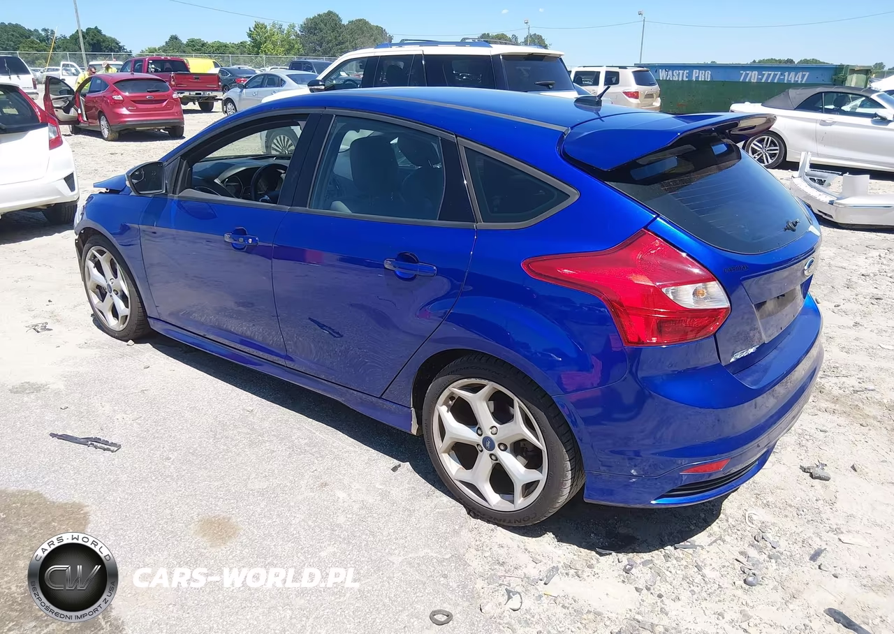 2014 Ford Focus St VIN:1FADP3L97EL426353 - 3