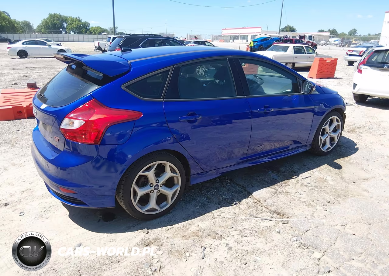 2014 Ford Focus St VIN:1FADP3L97EL426353 - 4