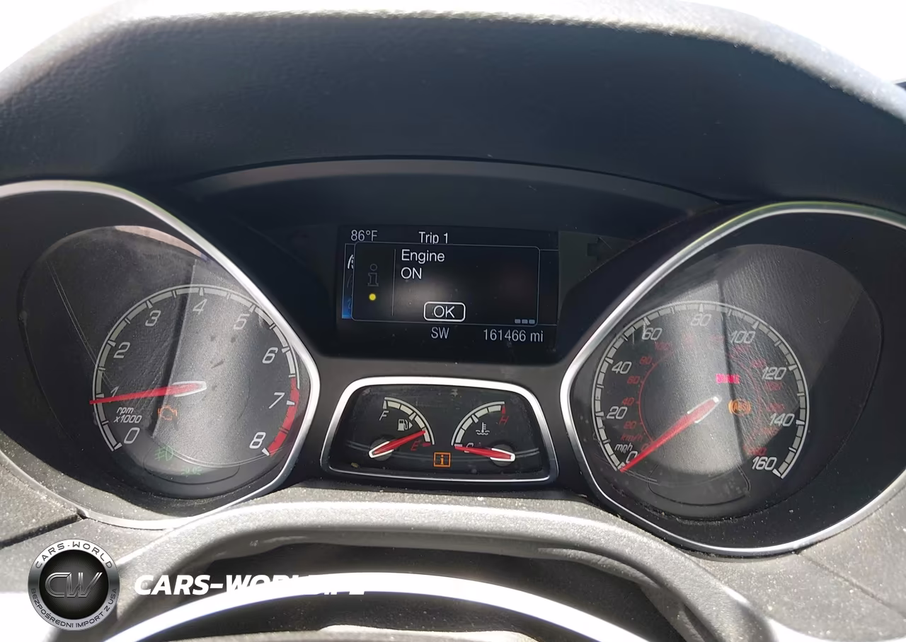 2014 Ford Focus St VIN:1FADP3L97EL426353 - 7
