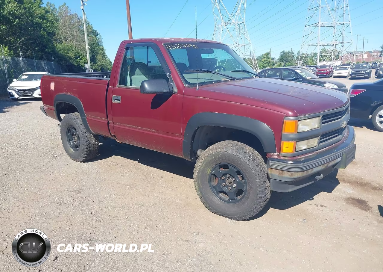 1998 Chevrolet K1500 Fleetside – zdjęcie 1 z 12