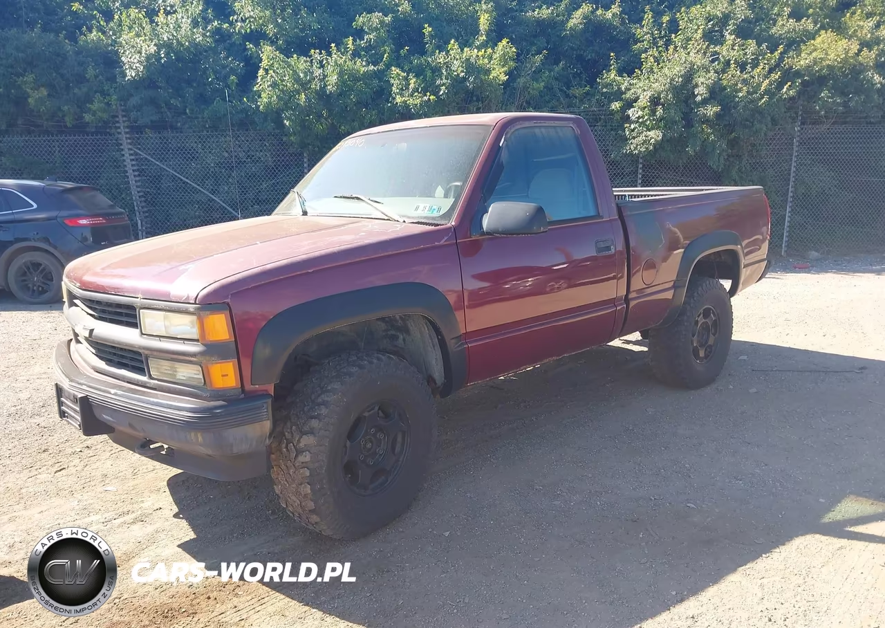 1998 Chevrolet K1500 Fleetside VIN:1GCEK14RXWZ266130 - 2