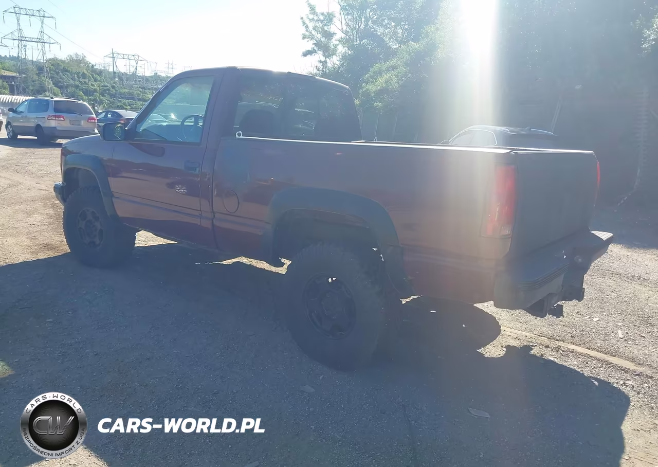 1998 Chevrolet K1500 Fleetside VIN:1GCEK14RXWZ266130 - 3