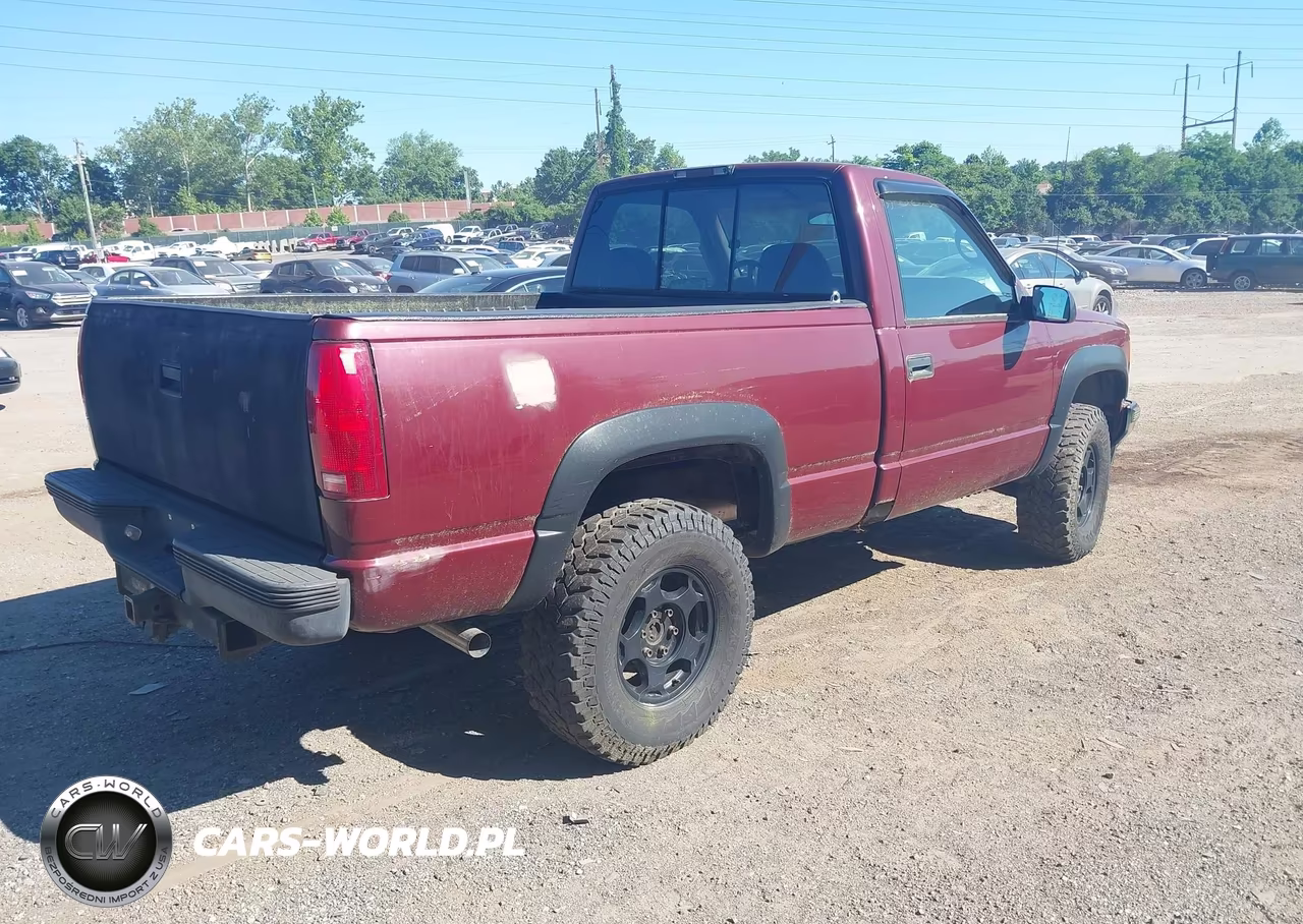 1998 Chevrolet K1500 Fleetside VIN:1GCEK14RXWZ266130 - 4