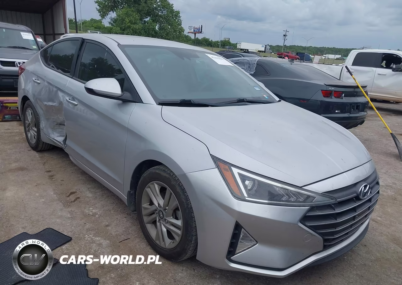2019 Hyundai Elantra Sel
