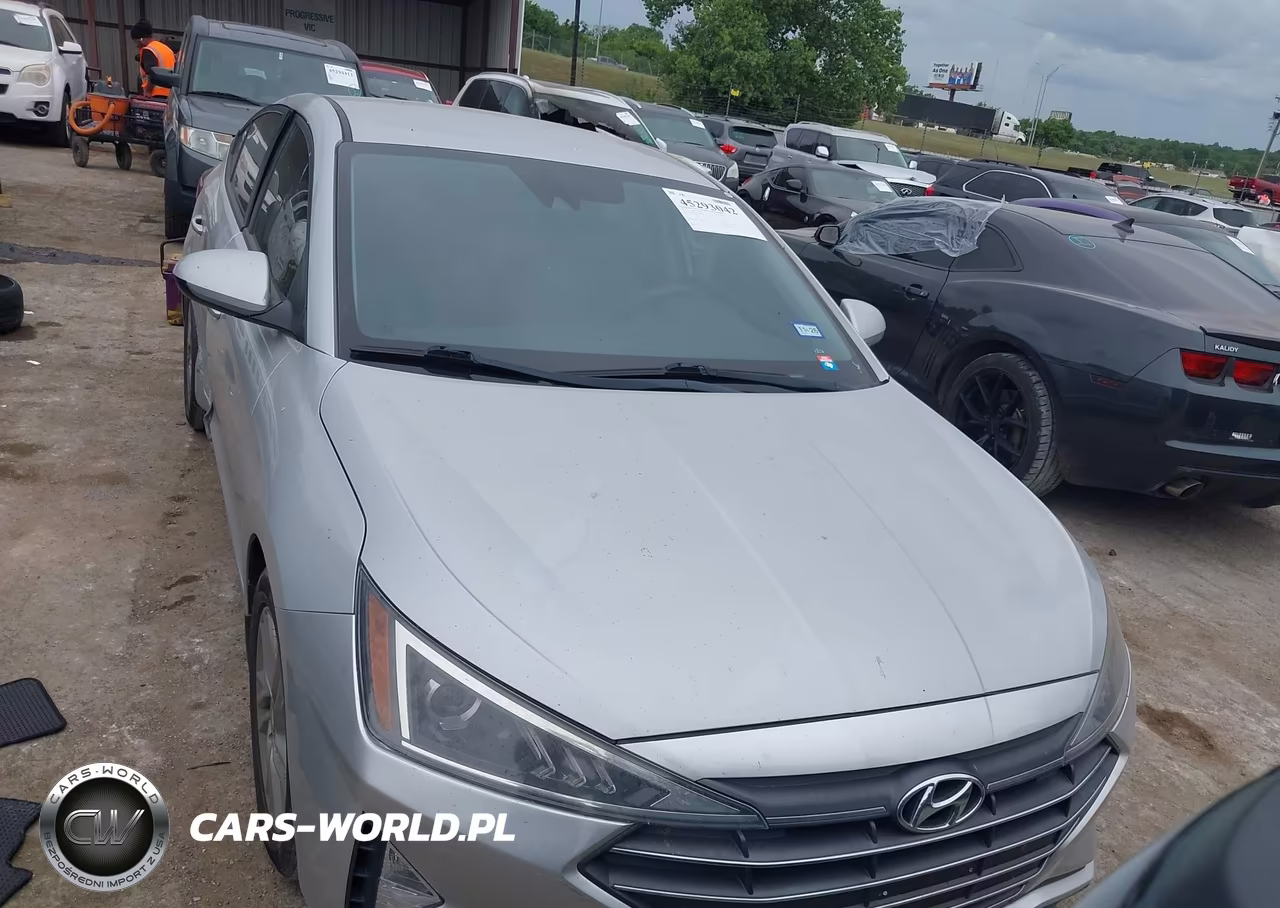 2019 Hyundai Elantra Sel VIN:KMHD84LF3KU889210 - 12