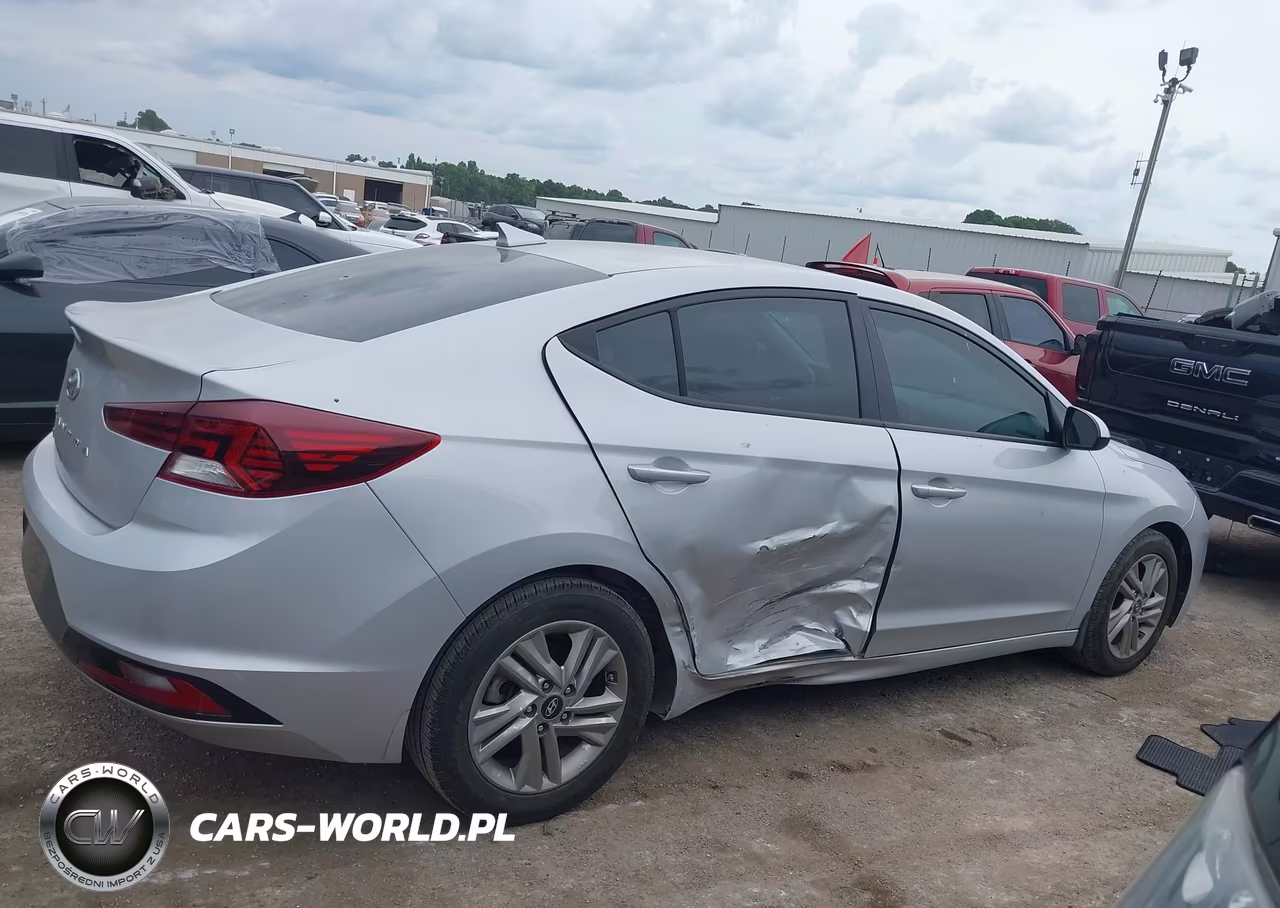 2019 Hyundai Elantra Sel VIN:KMHD84LF3KU889210 - 13