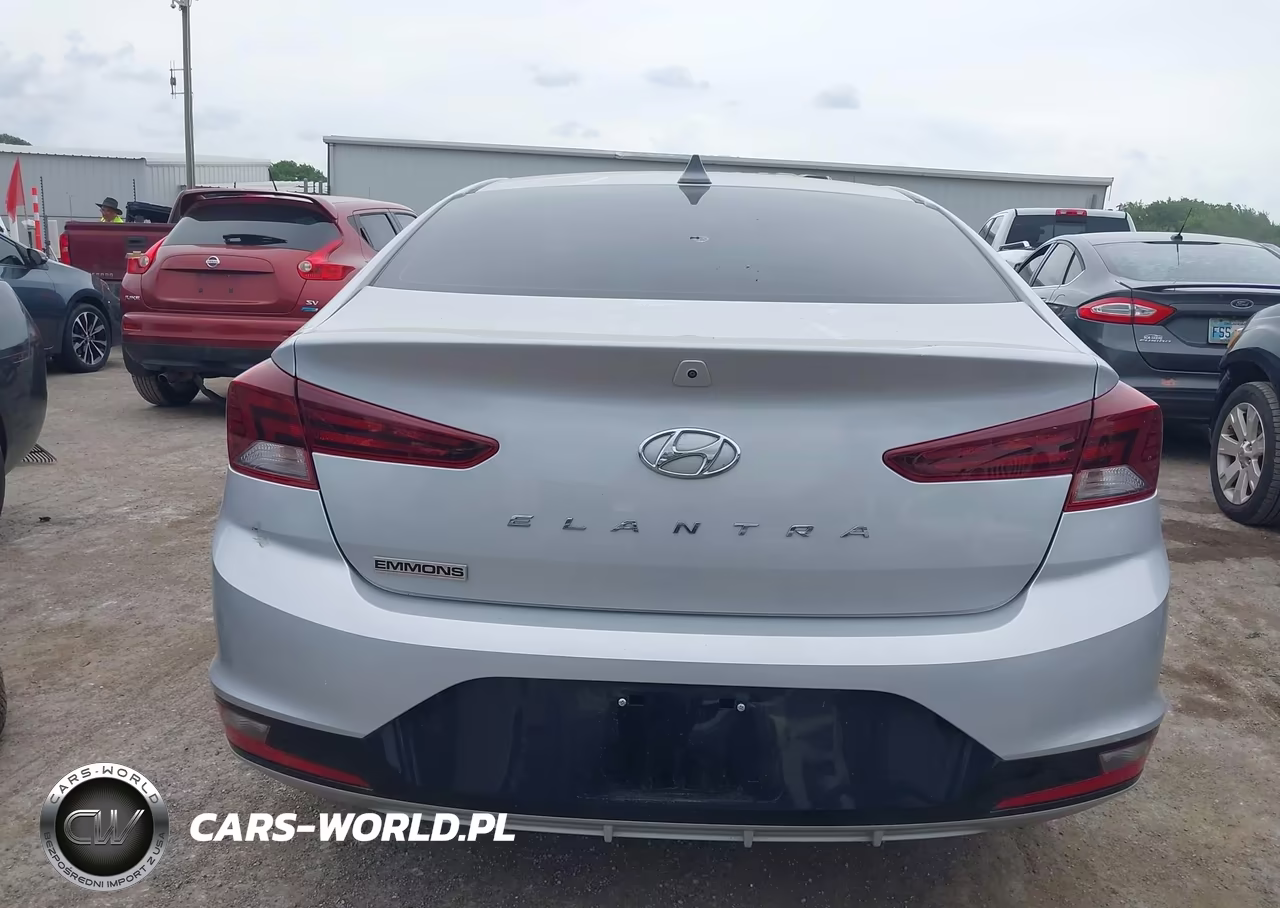 2019 Hyundai Elantra Sel VIN:KMHD84LF3KU889210 - 16