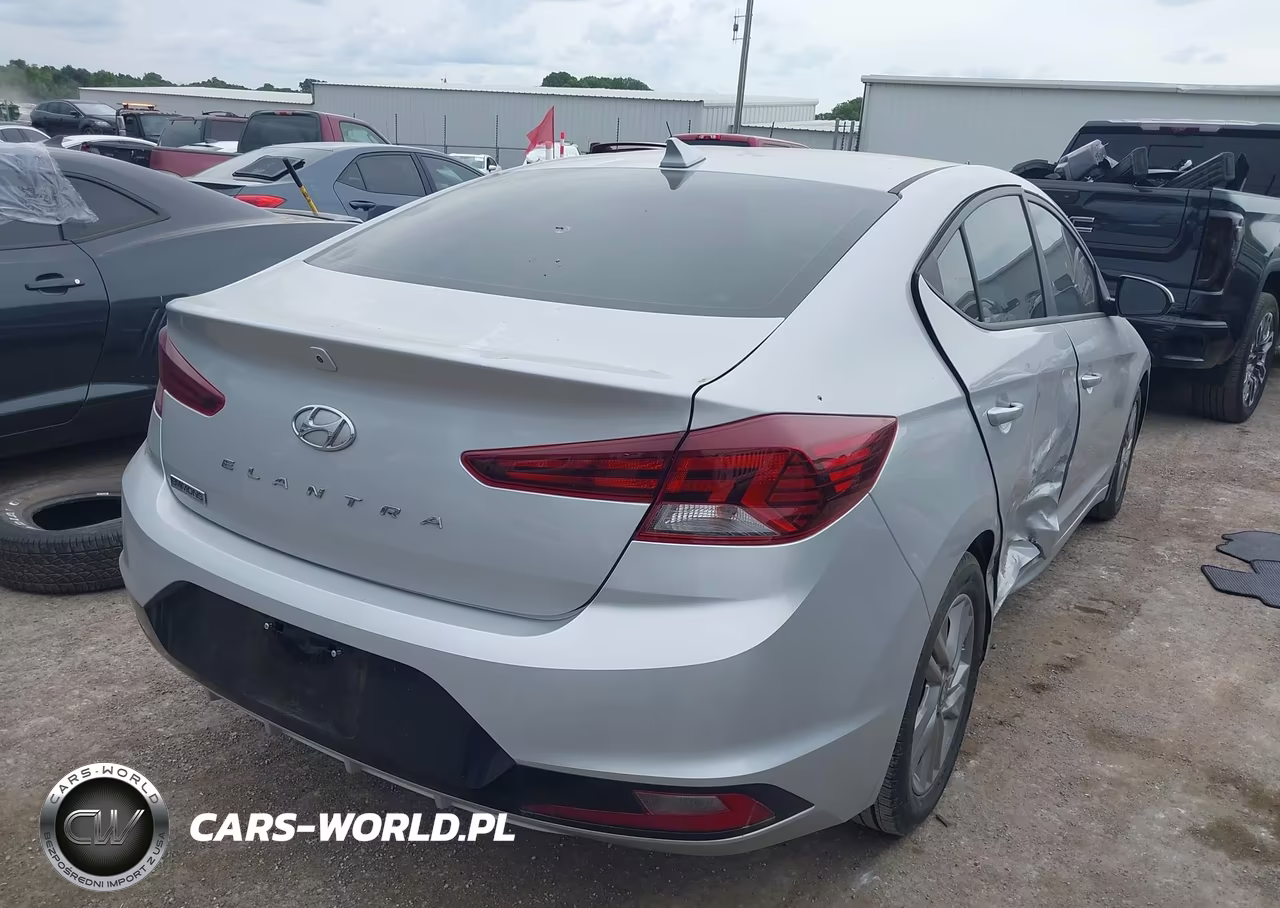2019 Hyundai Elantra Sel VIN:KMHD84LF3KU889210 - 4