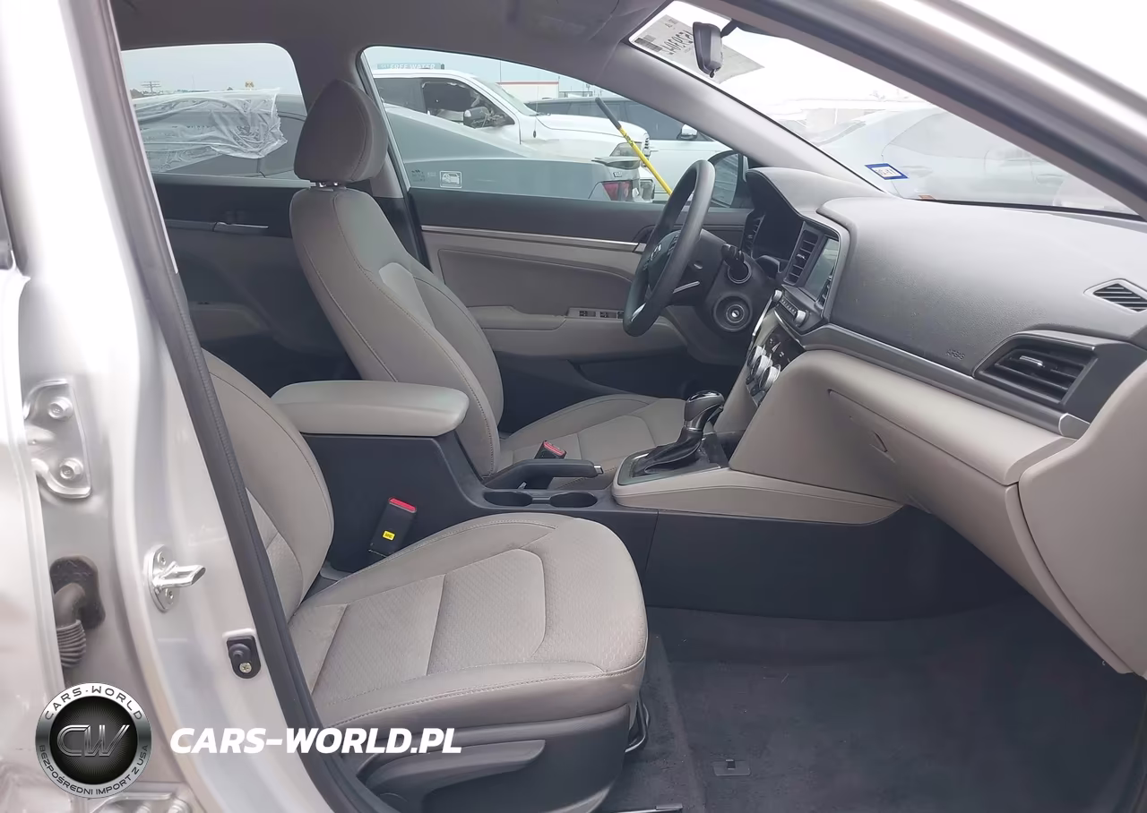 2019 Hyundai Elantra Sel VIN:KMHD84LF3KU889210 - 5