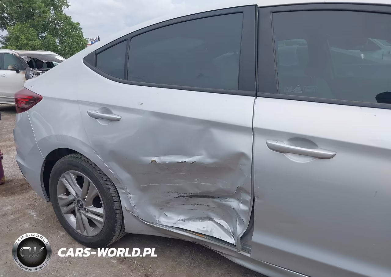 2019 Hyundai Elantra Sel VIN:KMHD84LF3KU889210 - 6