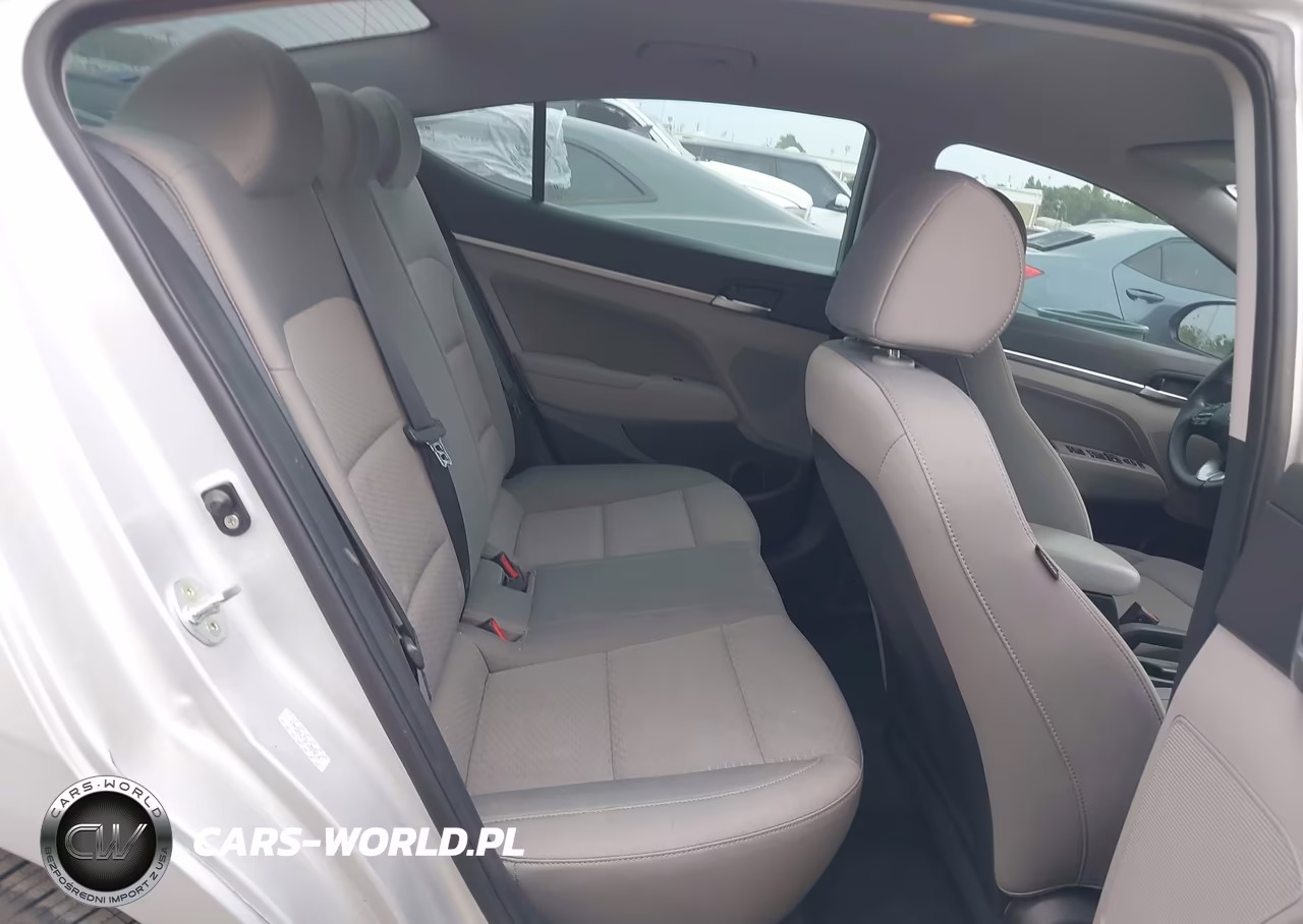 2019 Hyundai Elantra Sel VIN:KMHD84LF3KU889210 - 8