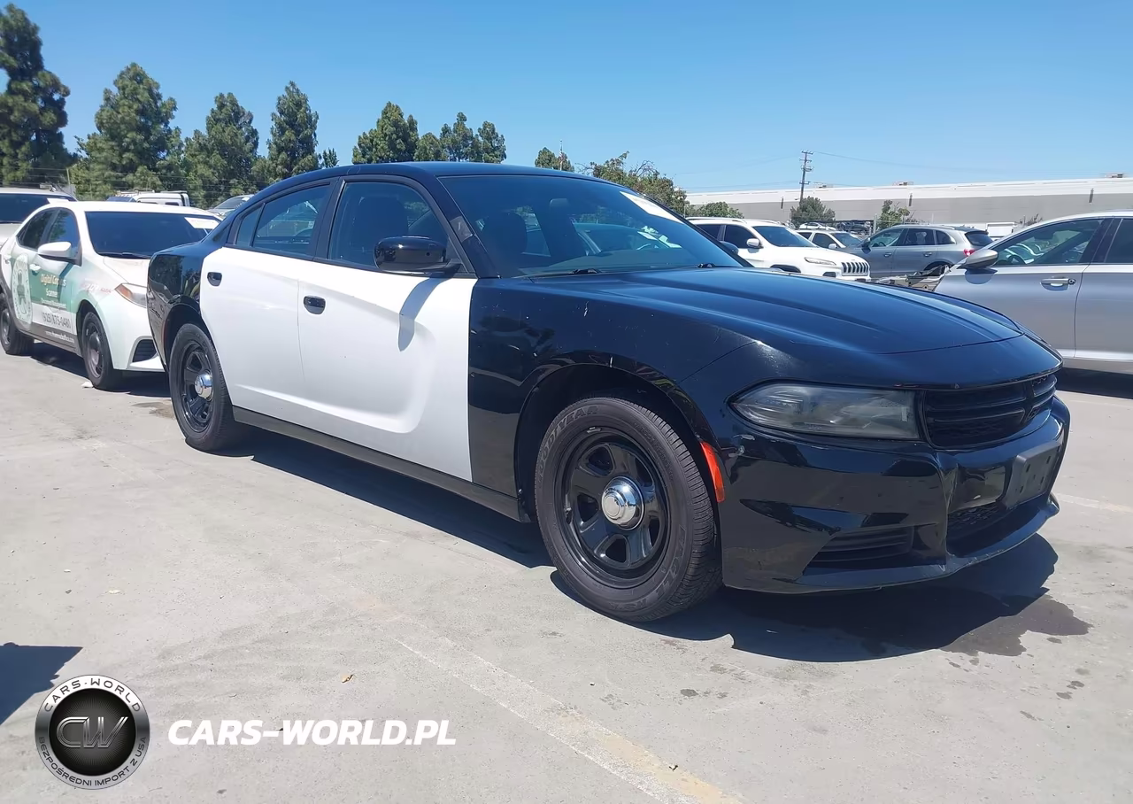 2019 Dodge Charger Police Rwd – zdjęcie 1 z 17