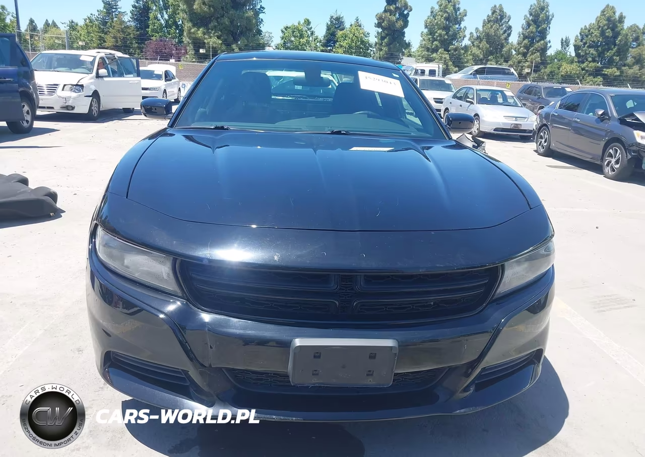 2019 Dodge Charger Police Rwd VIN:2C3CDXATXKH514119 - 13